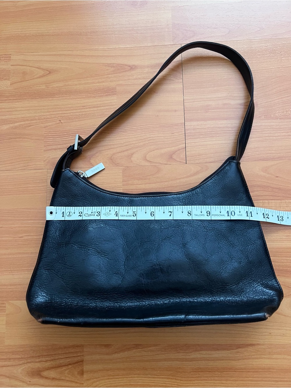 HOBO International Vintage Y2K Leather Shoulder Bag - Picture 8 of 9